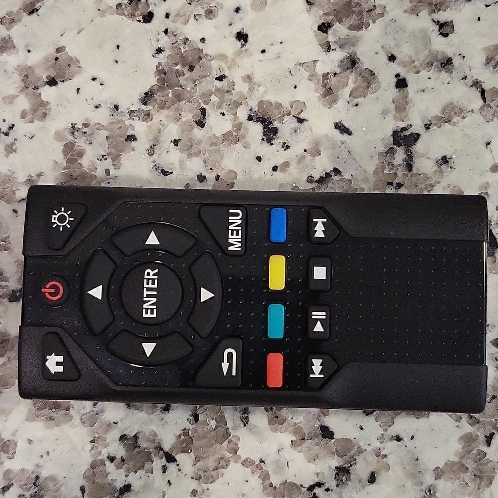 2019 Honda Odyssey Pilot Rear Entertainment DVD Remote Control OEM and Headphone - Picture 2 of 5